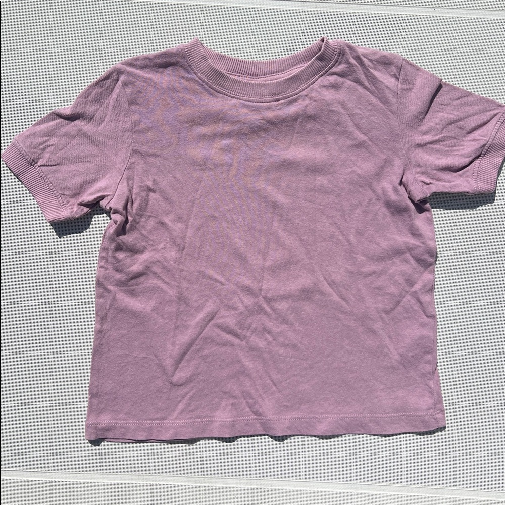 Zara girls’ short-sleeve t-shirt